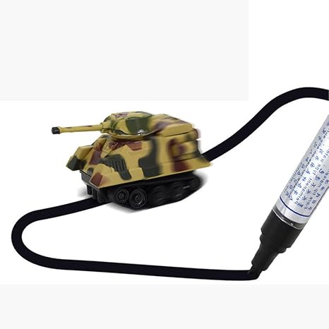 sunnymi Linie Zeichnen Induktion Tank Auto,Kinder Spielzeug Panzer, Elektro Sensor Induktion Weihnachten,Puzzle Bildung Spiel