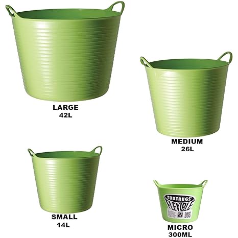Tubtrugs Flexibel 26L mittelgroß
