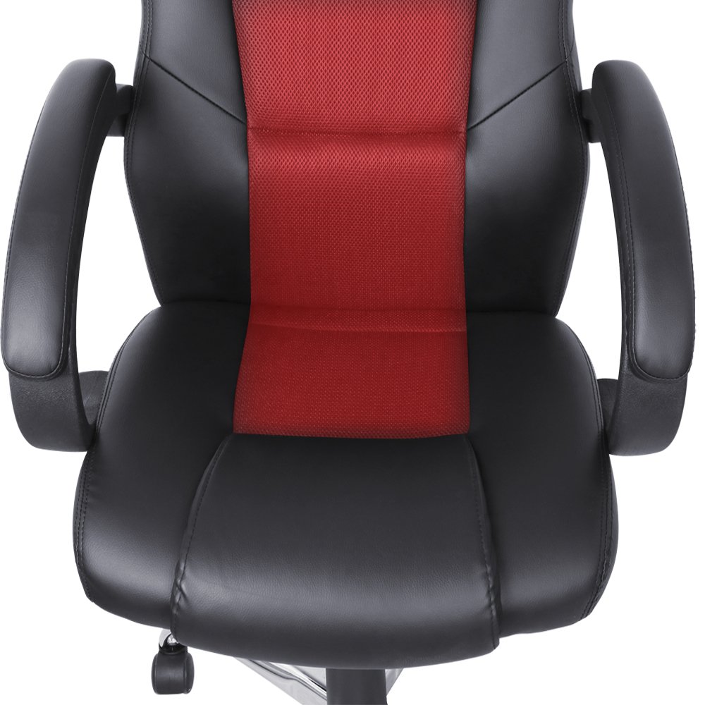 World Pride Race Car Style Bucket Seat Office Chair High Back Executive