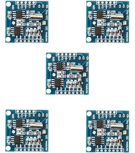 RCmall Clock Module 10-Pack DS3231 AT24C32 Precision RTC Clock Modules ...