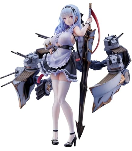 アズールレーン SIRIUS 1/8スケールフィギュア Amazon.com: Azure Lane: Sirius (Light Equip Ver.) 1:8 Scale