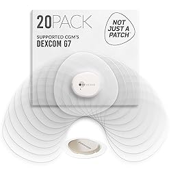 Not Just A Patch Dexcom G7 Adhesive Patches