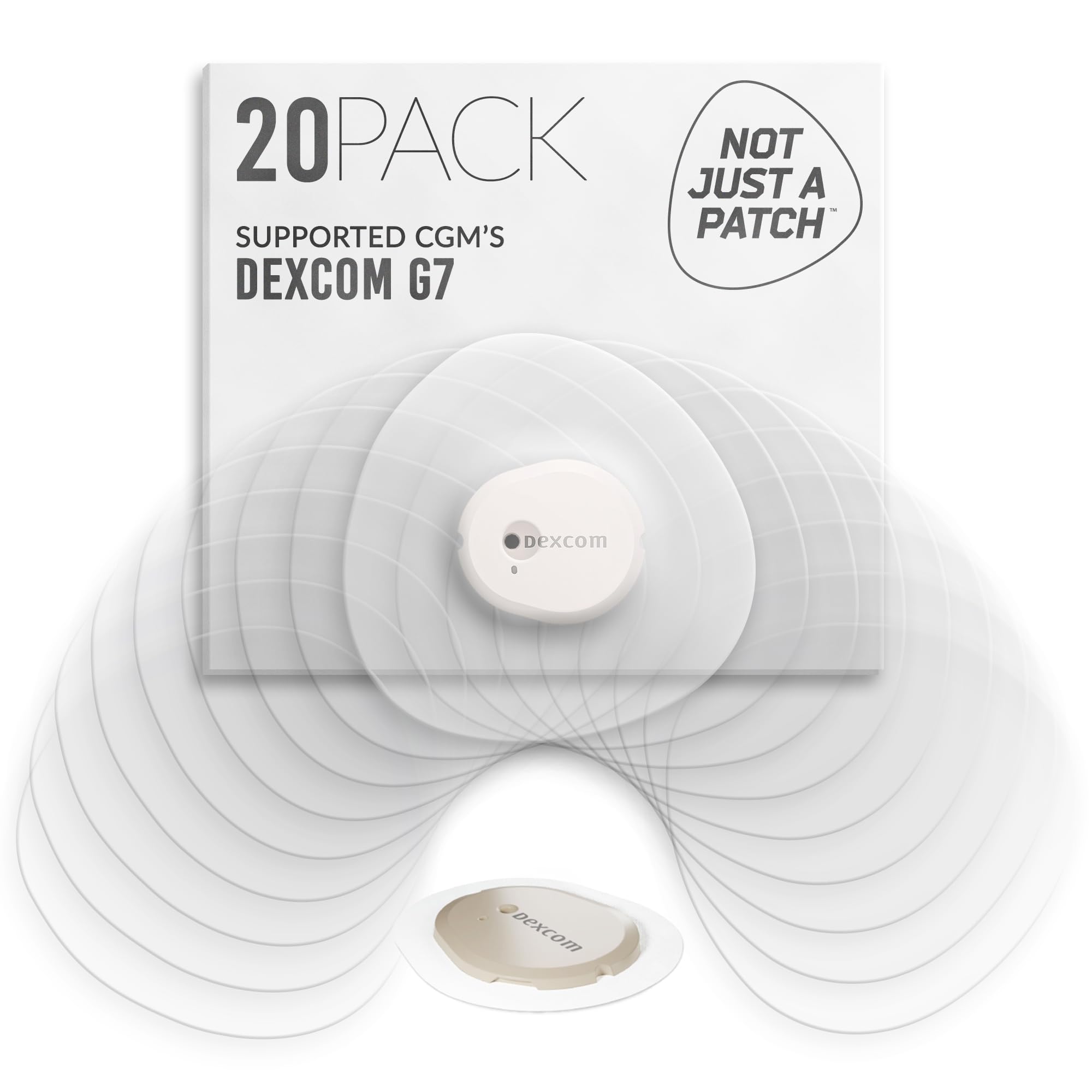 Not Just A Patch Dexcom G7 Adhesive Patches