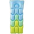 Funsicle 6 ft Cloud Escape Inflatable Water Lounge Mat, With Cushioned Headrest
