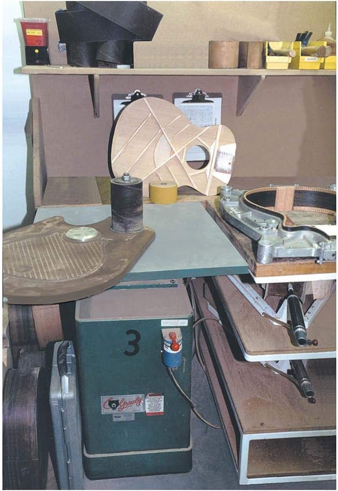 Grizzly G1071 Spindle Sanders product image 4