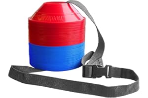 Kwik Goal Mini Disc Cone Kit (50-Pack)