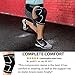 Knee Brace Compression Sleeve Support by Compressions - Best for Meniscus Tear, Arthritis, ACL, MCL, Running, Jogging, Sports, Joint Pain Relief and Injury Recovery - Single Wrap for Men and Women