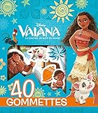 40 gommettes Vaiana, La légende du bout du monde by