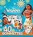 40 gommettes Vaiana, La légende du bout du monde by