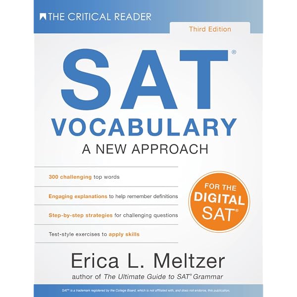 3rd Edition, The Ultimate Guide to SAT Grammar: Meltzer, Erica L