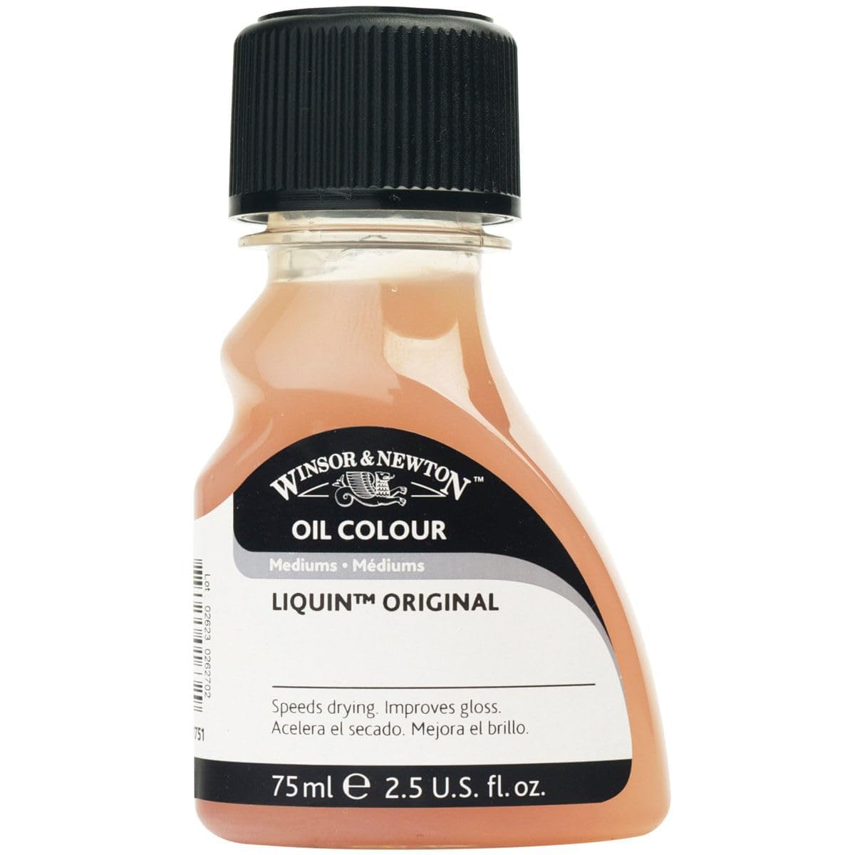 Winsor & Newton WN3021751 75 ml Liquin Original,brown (Packaging may vary) — image 1