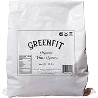 OA QUINOA Now Greenfit | Royal Organic White Quinoa (10 Lb)