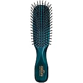 Phillips Brush Emerald Light Touch 6-P Hair Brush - Part of the Gem Collection (Petite sized)