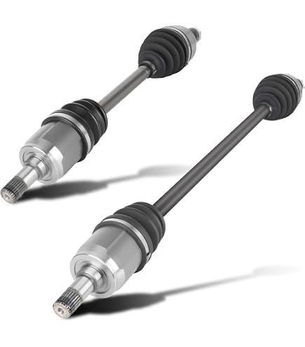 TRQ Front Right CV Axle Assembly – Fits 2012-2015 Honda Pilot (84VH32C)