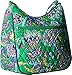 Vera Bradley Carryall Crossbody Emerald Paisley One Size