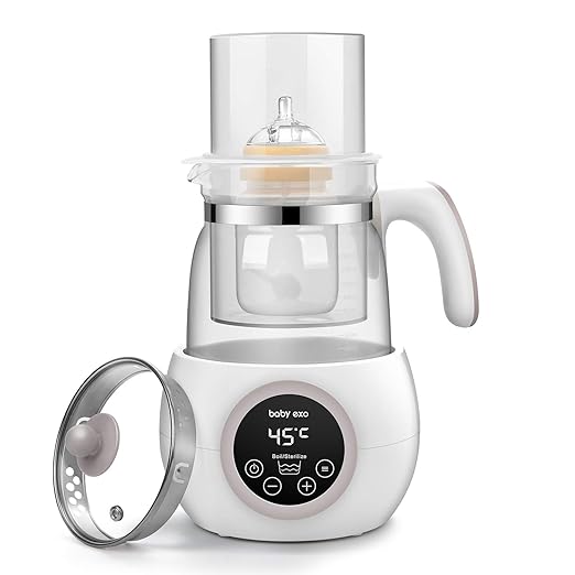 New BabyEXO Baby Formula Kettle Precise Temperature