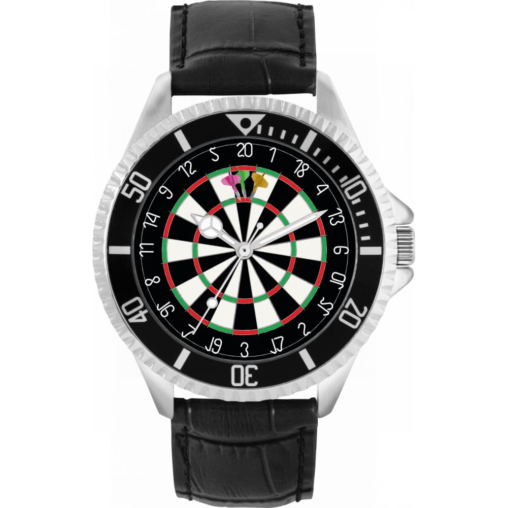 Toff London Mens Multicolour Dartboard 180 Watch