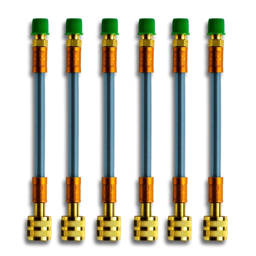 Oil on AC System Using Leak Savers Direct Inject Refrigerant Leak Sealer (6 Pack)Leak Savers Direct Inject Refrigerant Leak Sealer (6 Pack)Simply an Oil Injector 
