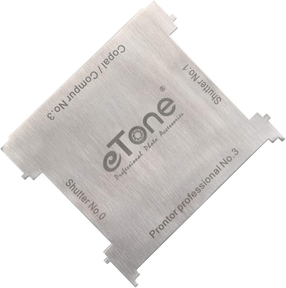 eTone Professional Steel Stainless Lens Spanner Wrench Lens Range Repair Opening Tool for Large Format Cameras - Image 5