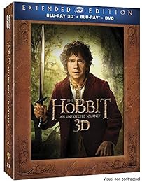 Le Hobbit : Un Voyage Inattendu - Version Longue3d + Blu-Ray+ Dvd + Copie Digitale