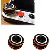 Novarellian Replacement Knob for Atari GameStation Go - Upgrade Dial Cap with Press-Fit Installation - Non-Interference Button Design
