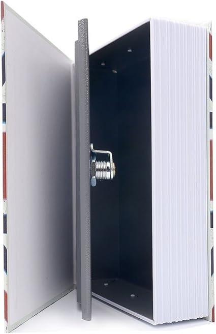 Libro caja fuerte Londres estilo: Amazon.es: Hogar