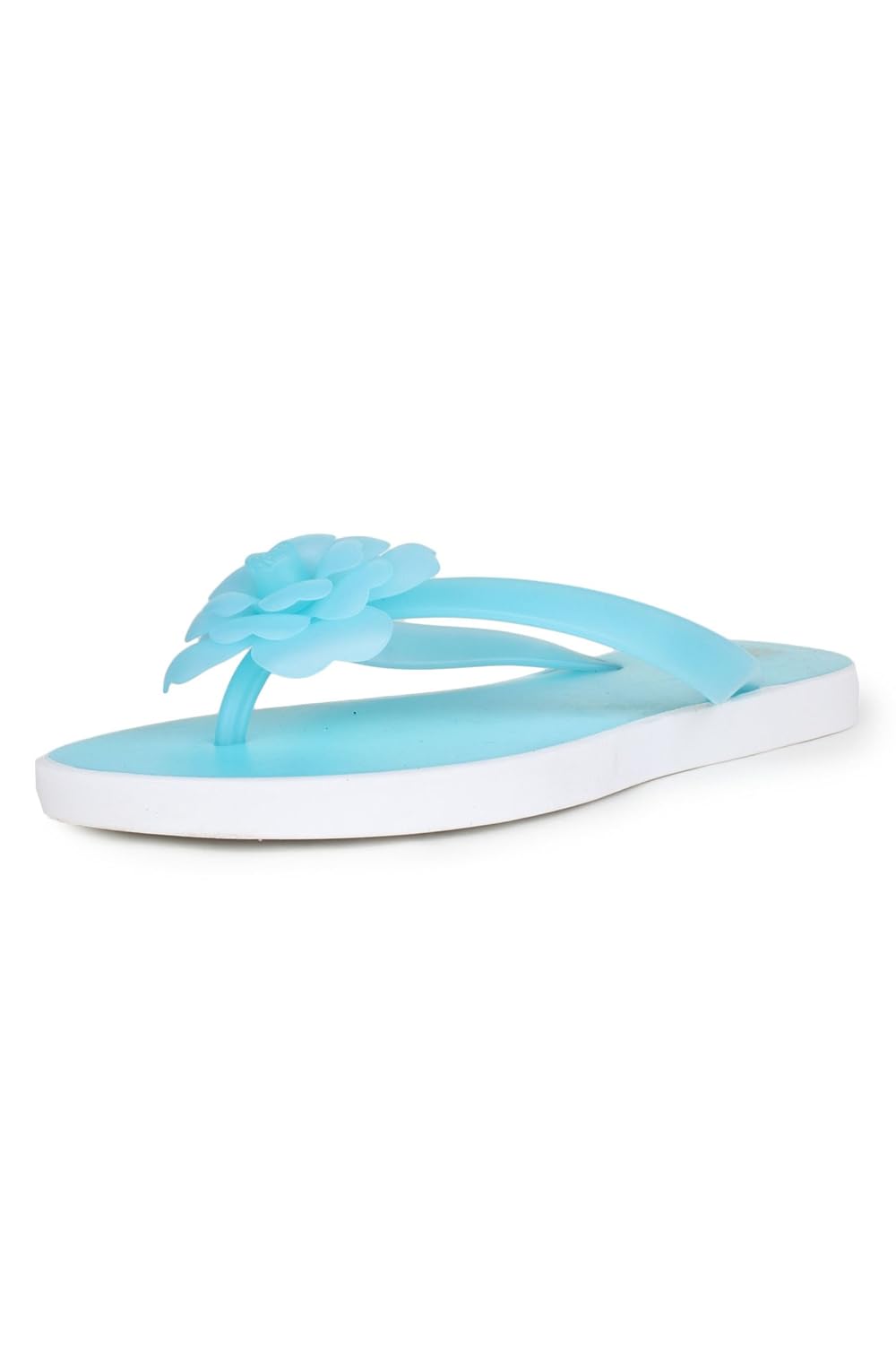 orysta stylish flat flower slipper for women
