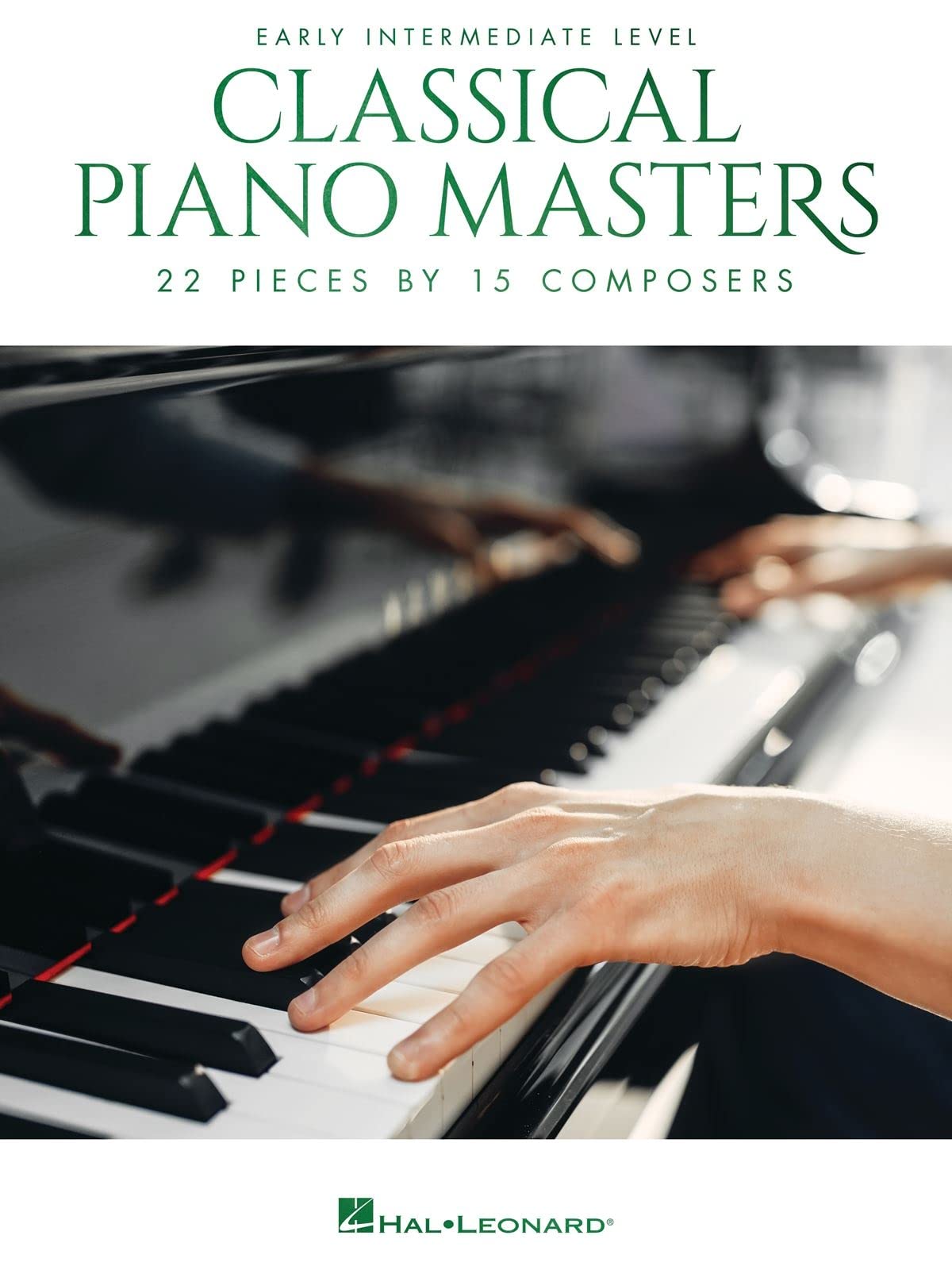 Classical Piano Masters: Early Intermediate - 21 Pieces by 17 Composers
