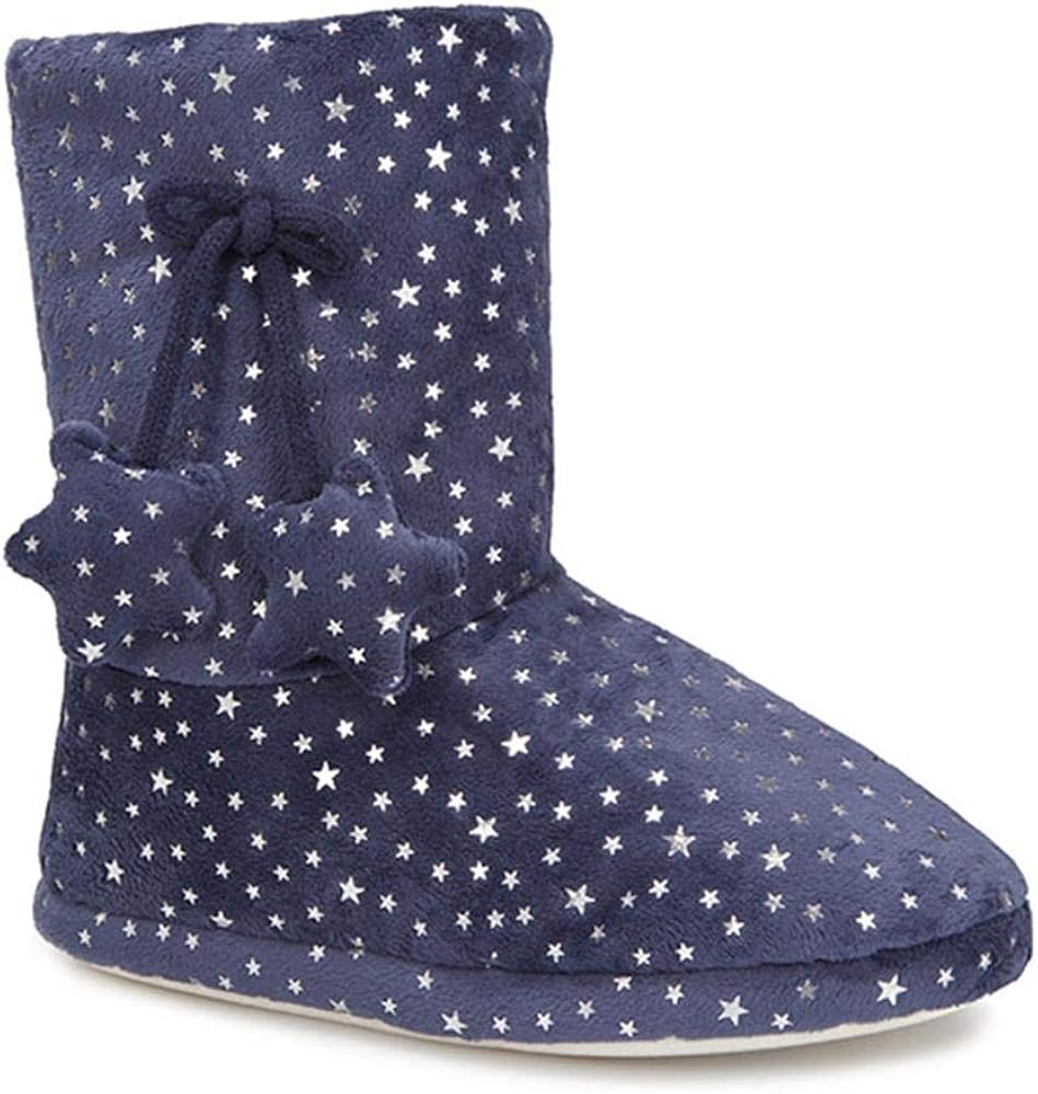 pavers ladies boot slippers