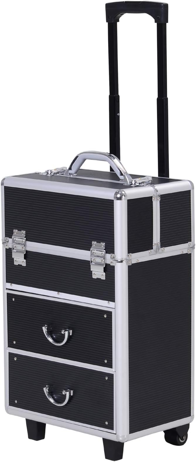 large makeup suitcase
