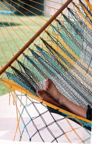 Spread Bar Hammock American Style