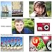 HD Mini Digital Cameras,Point and Shoot Digital Cameras for Kids Teenagers-Travel,Camping,Gifts (Red 1)thumb 1