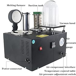 Cast Vacuum and Melting Machine Digital Display