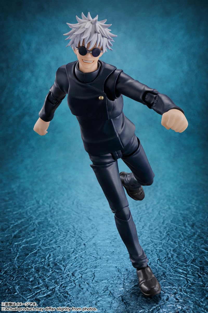 TAMASHII NATIONS - Jujutsu Kaisen - Satoru Gojo -Jujutsu Technical High School- S.H.Figuarts Action Figure
