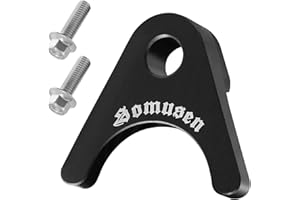 Somusen Oil Pump Pickup Tube Brace/Girdle Compatible with LS LS1 LS2 LS3 Engine 4.8 5.3 6.0L