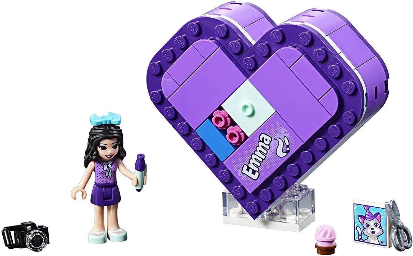 lego heart pieces