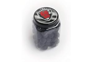 100 x Premium Quality Hard Rubber Balls Powerballs Paintballs for HDS & SG Pistols in 68 Cal.