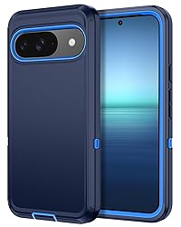 I-HONVA for Google Pixel 9 Case,Google Pixel 9 Pro