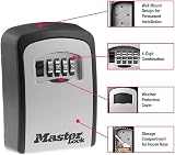 Master Lock 5401EC Wall Mount Key Safe with 4-Digit Combination 5 Key view 2