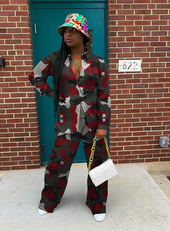 kaimimei Casual 2 Piece Outfit for Women - Linen