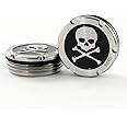 19th Hole Custom Shop Deluxe Tour Style Weights for Scotty Cameron Putters, Skull, Black