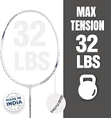 Yonex Astrox Attack 9 Pearl White Badminton Racquet G4 4U Made in India view 5