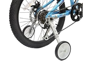 Bicycle Training Wheels Fits 18 to 22 inch Kids Variable Bike
