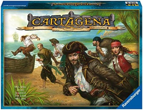 Ravensburger Cartagena - Family Board Game