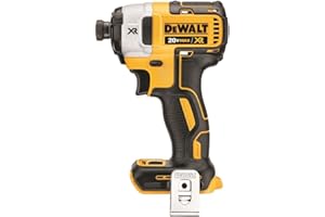 DEWALT 20V MAX XR Impact Driver, Brushless, 3-Speed, 1/4-Inch, Tool Only (DCF887B)