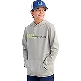 HUK unisex-child Coldfront+ Graphic Hoodie, Performance Fishing Hoodie for Kids