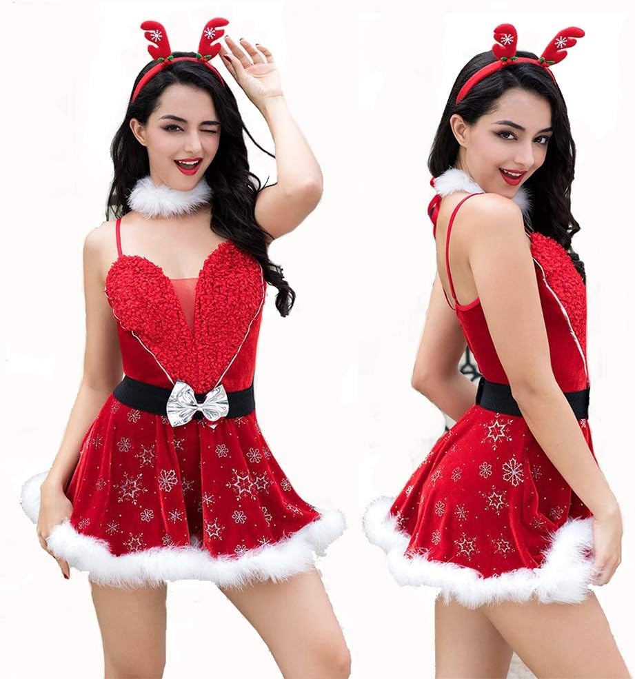 naughty santa outfit