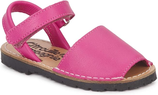 fuschia pink sandals