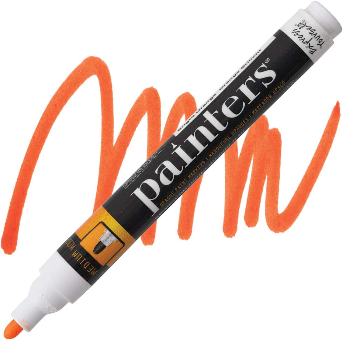 ELMERS CORPORATION 7402 PAINTERS OPAQUE PAINT MARKER MEDIUM NEON ORANGE