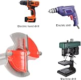 Cymax Hinge Jig Set 35mm Concealed Hinge Drill Guide Forstner Bits view 6